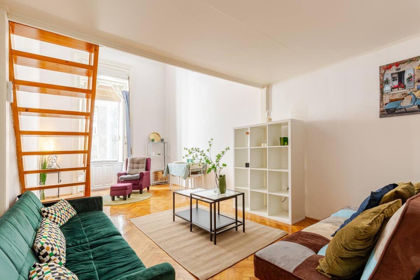 Vibrant Center Apartment Budapest Bagian luar foto